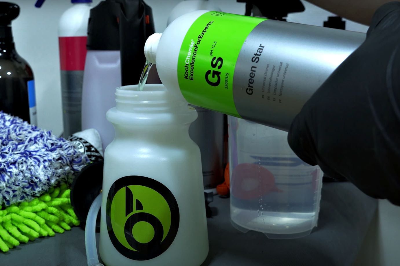 Koch Chemie GS Green Star - Univerzální čistič (1000ml)